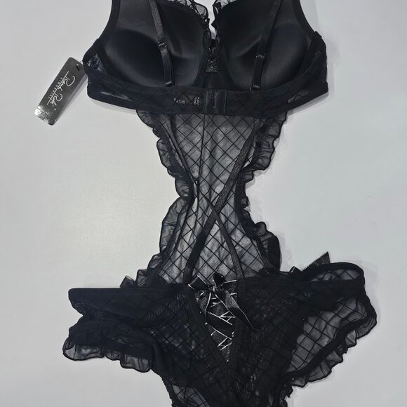Rene Rofe Wild & Sexy Bodysuit Lingerie - Picture 8 of 12